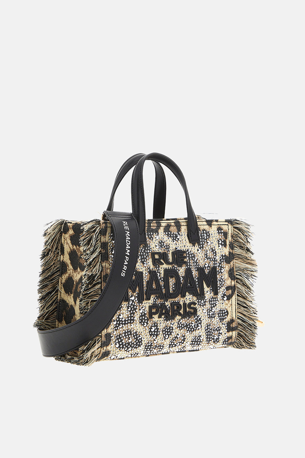 RUE MADAM Borsa CASABLANCA MINI TOTE-Leopard