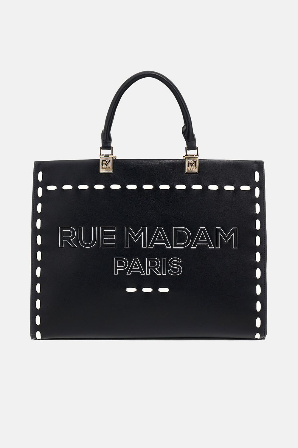 RUE MADAM Borsa ICONIQUE SPRING TOTE-Black