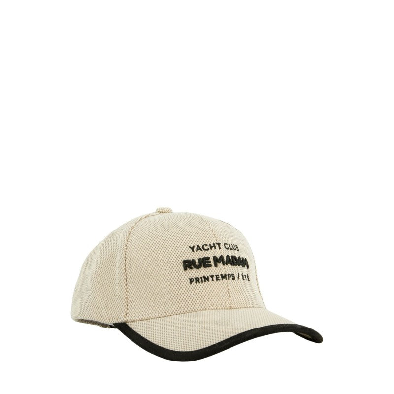 RUE MADAME Cappello Baseball RIVIERA-Canvas Black
