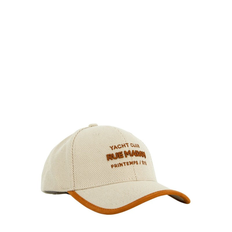 RUE MADAME Cappello Baseball RIVIERA-Canvas Brown