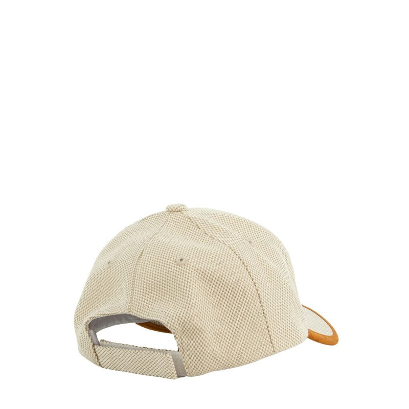 RUE MADAME Cappello Baseball RIVIERA-Canvas Brown