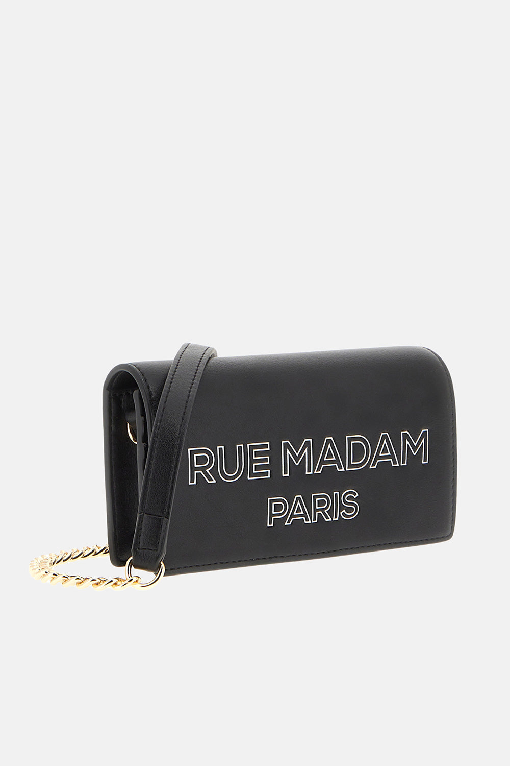 RUE MADAM Borsa THE CASE SPRING-Black