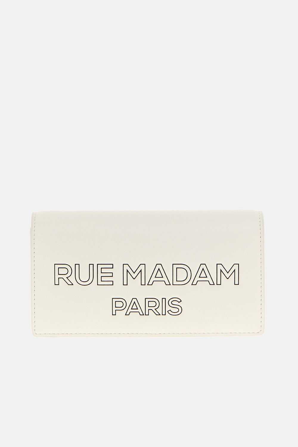 RUE MADAM Borsa THE CASE SPRING-Off White