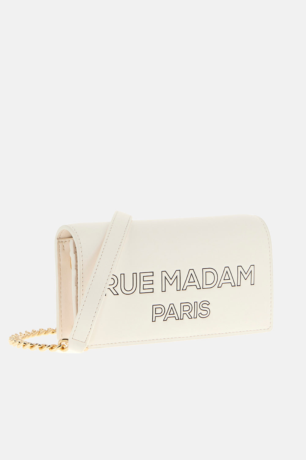 RUE MADAM Borsa THE CASE SPRING-Off White