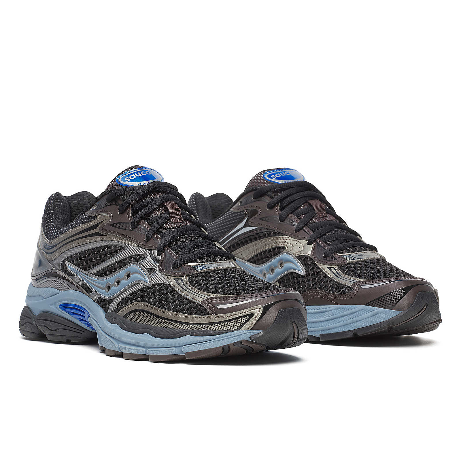 SAUCONY Sneaker Uomo PROGRID OMNI 9 DISRUPT-Black Torte
