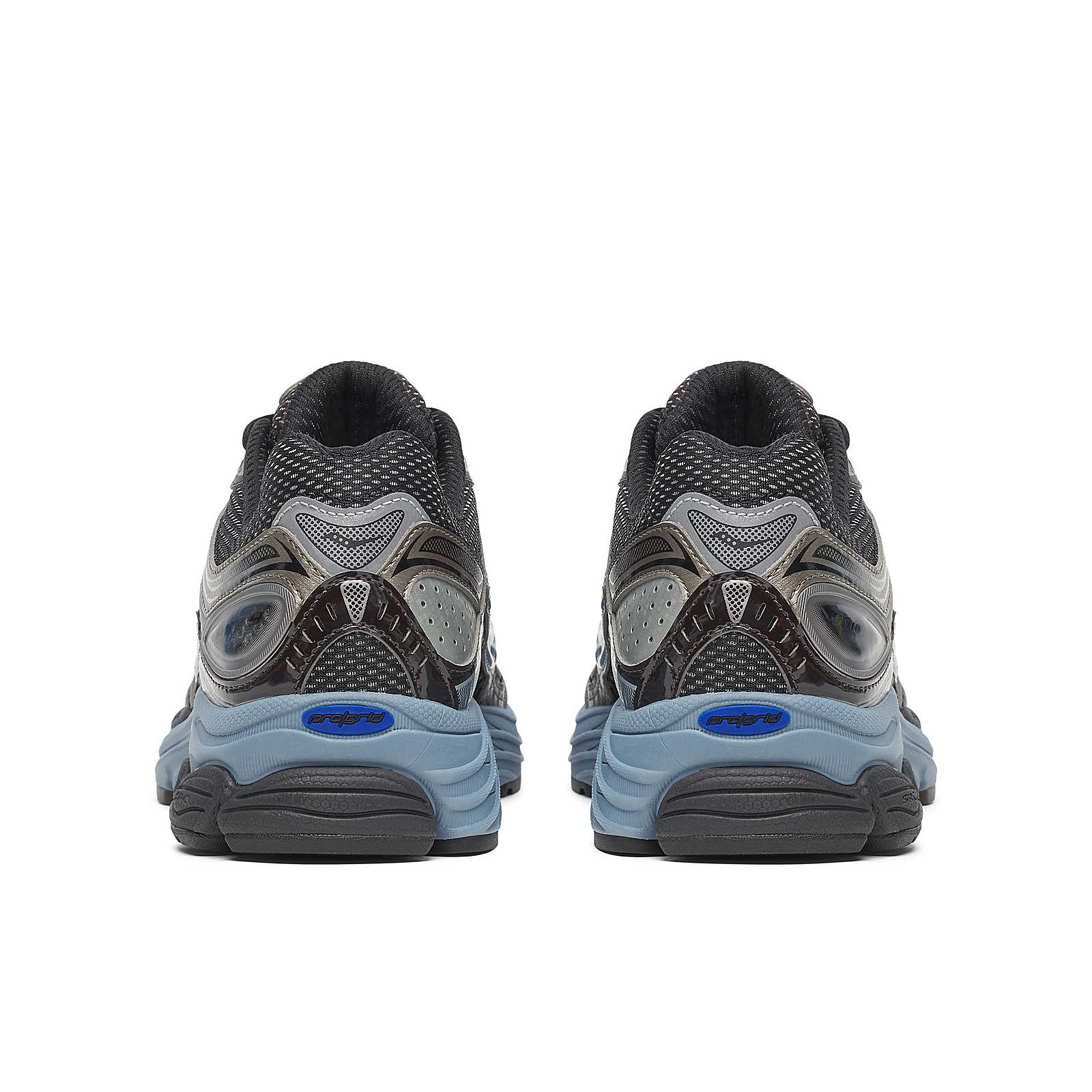 SAUCONY Sneaker Uomo PROGRID OMNI 9 DISRUPT-Black Torte