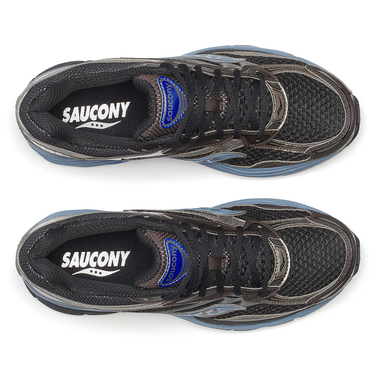 SAUCONY Sneaker Uomo PROGRID OMNI 9 DISRUPT-Black Torte