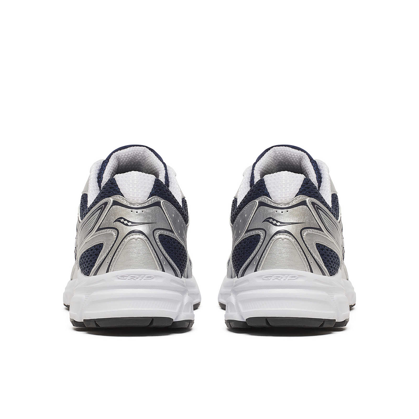 SAUCONY SNEAKER Uomo RIDE MILLENNIUM-Navy Silver