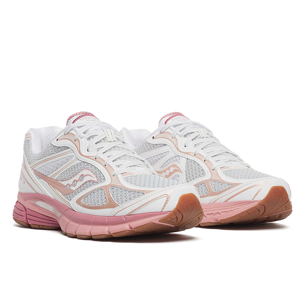 SAUCONY Sneaker Donna PROGRID GUIDE 7-White Peach