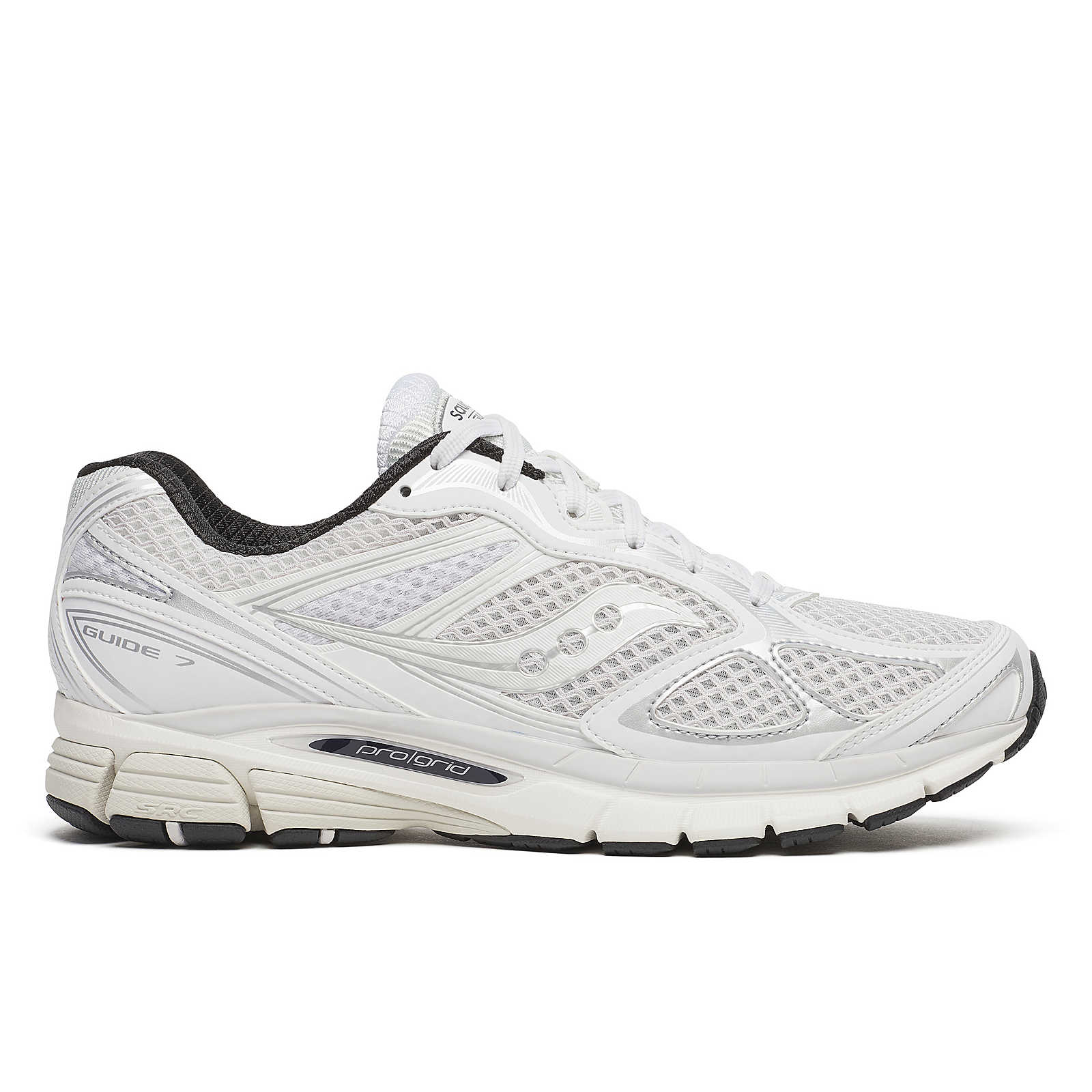 SAUCONY Sneaker Donna PROGRID GUIDE 7-White Black