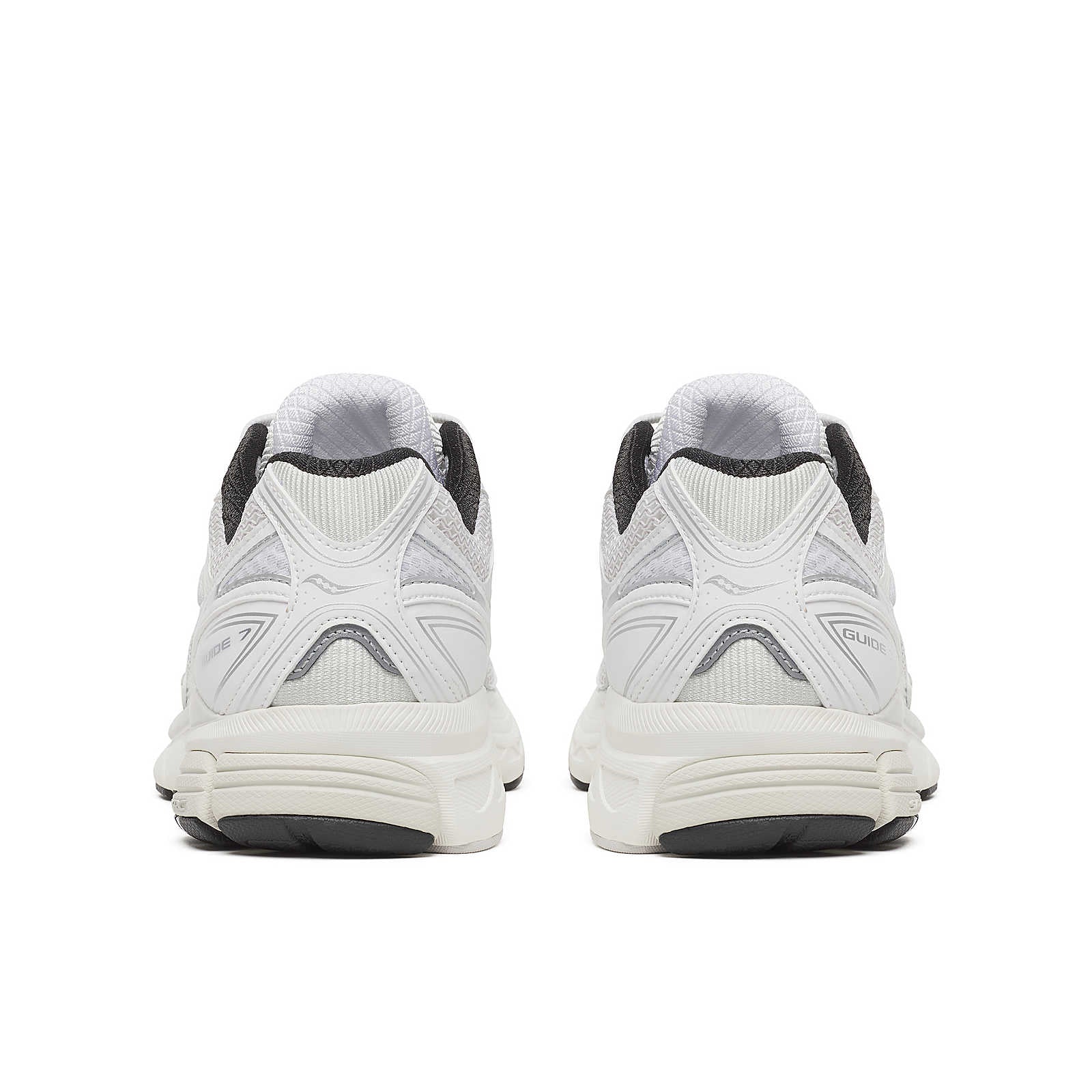 SAUCONY Sneaker Donna PROGRID GUIDE 7-White Black
