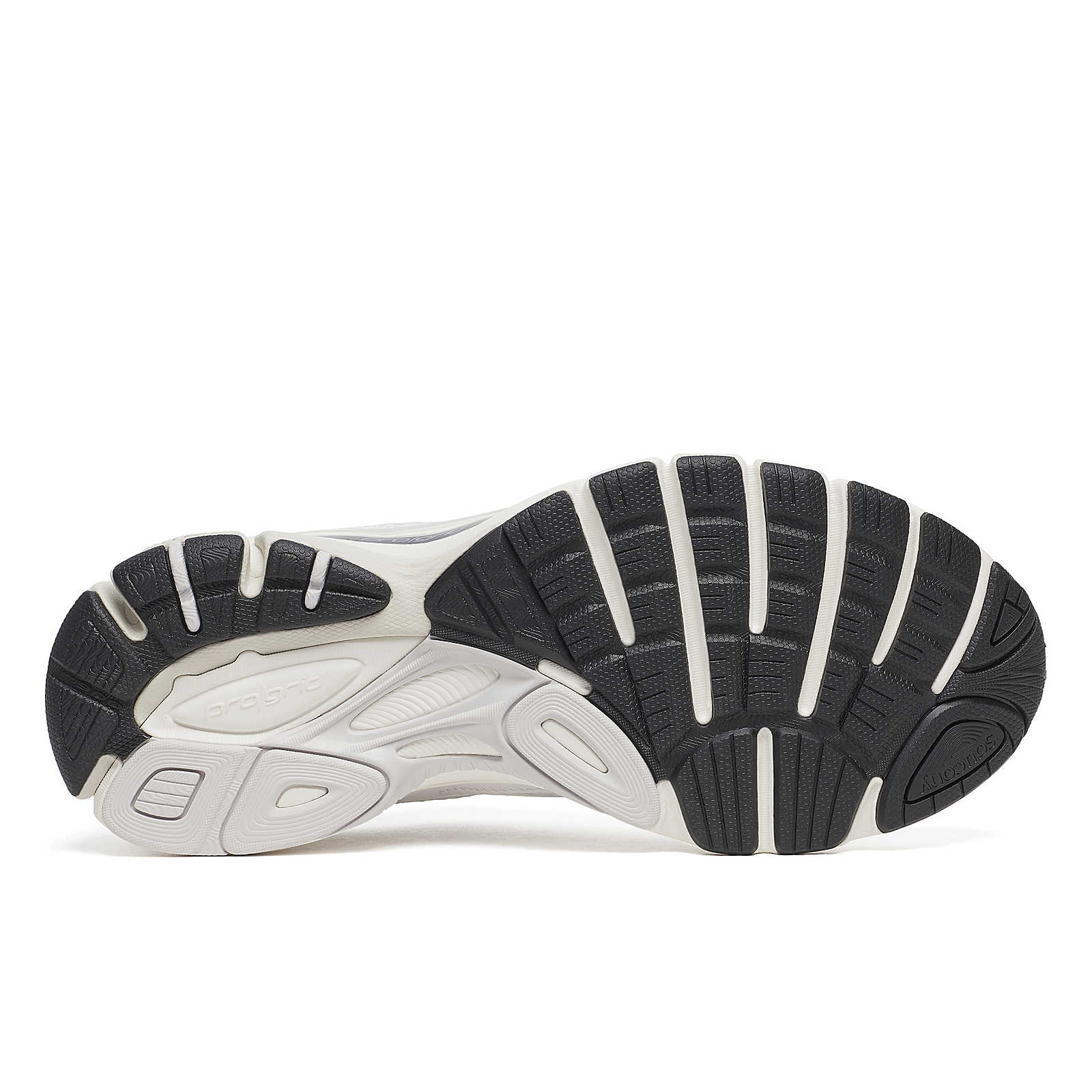 SAUCONY Sneaker Donna PROGRID GUIDE 7-White Black