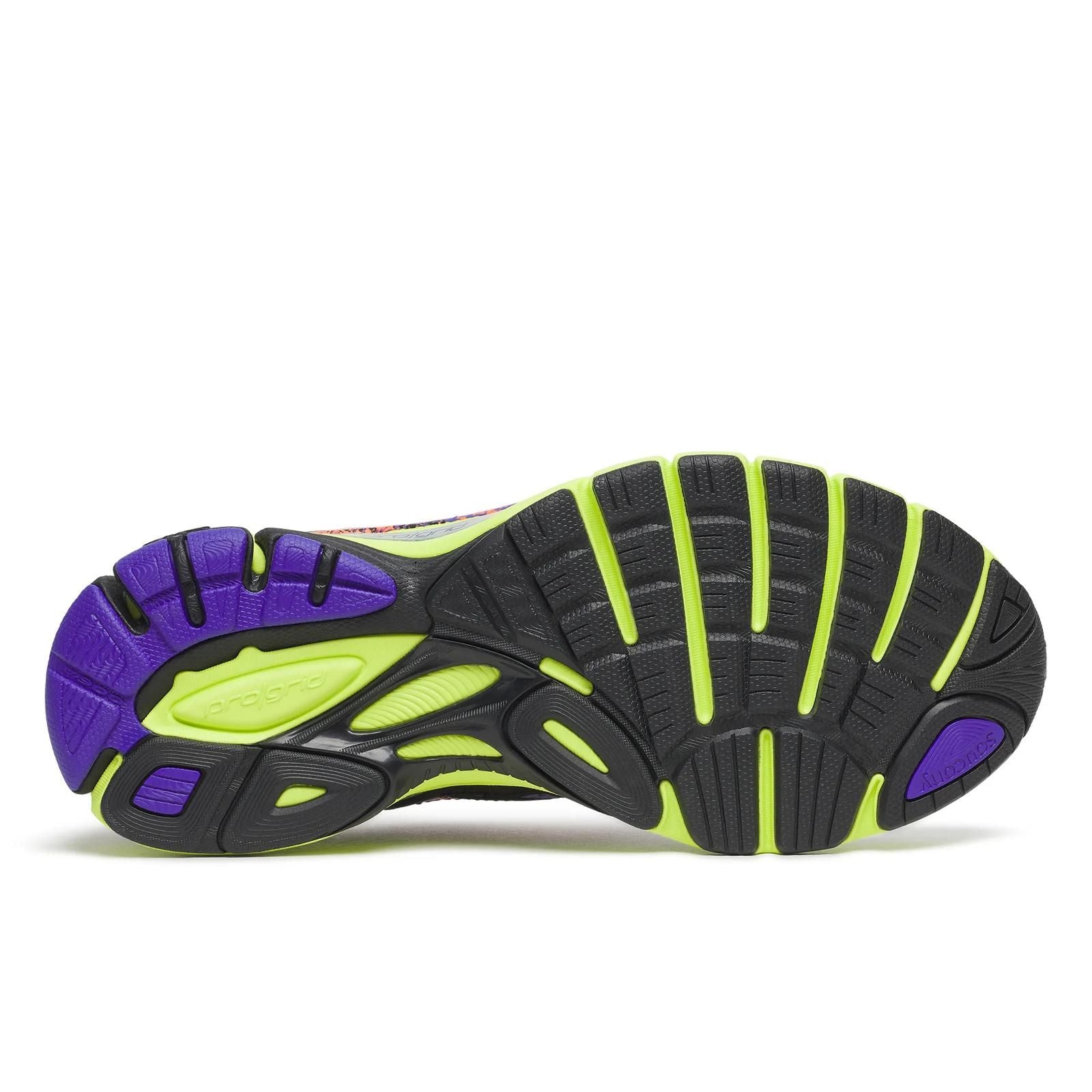 SAUCONY Sneaker Uomo PROGRID GUIDE 7 Hi Octane-Purple Citron