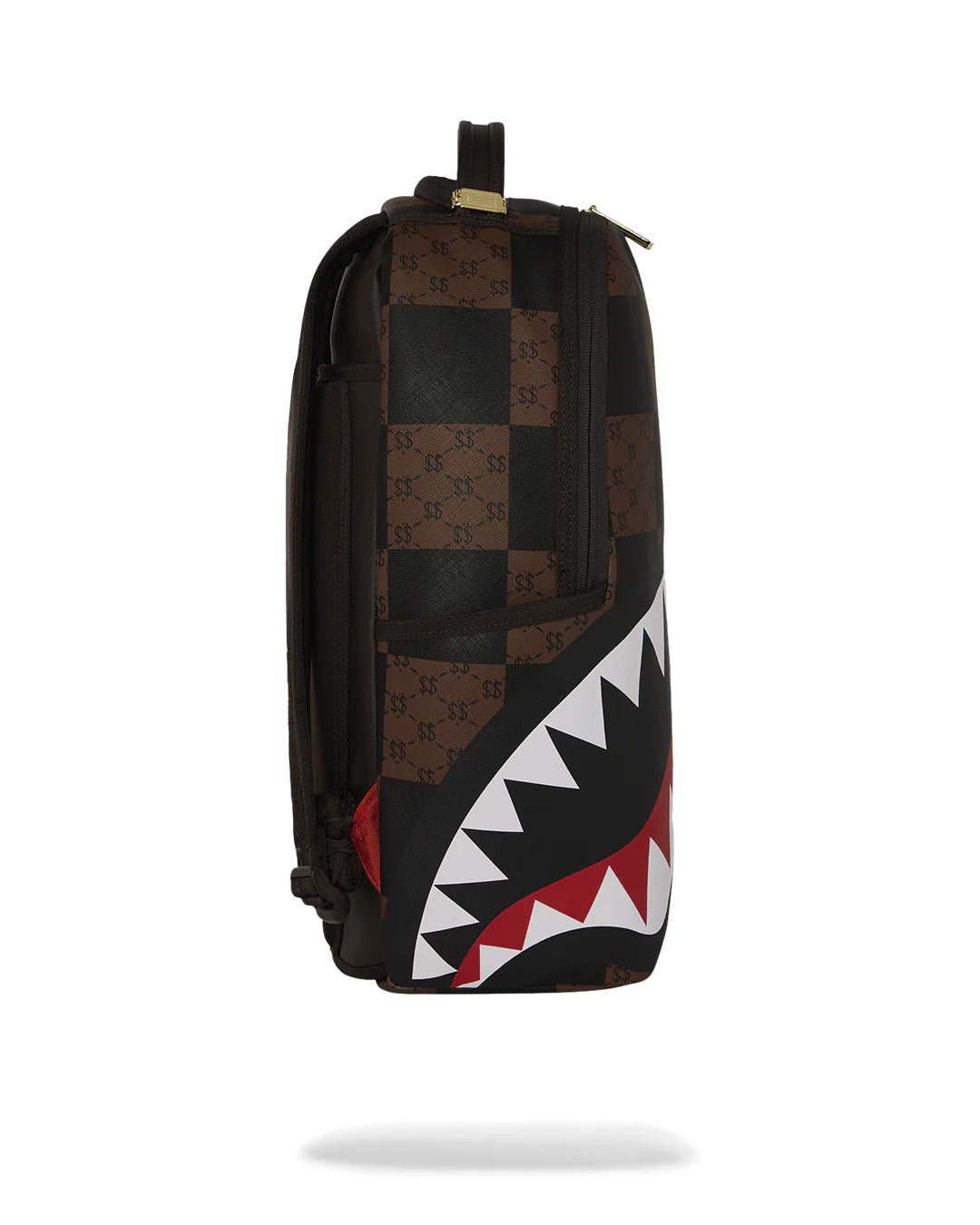 SPRAYGROUND Zaino Enlarged Check Paris-Marrone/Nero