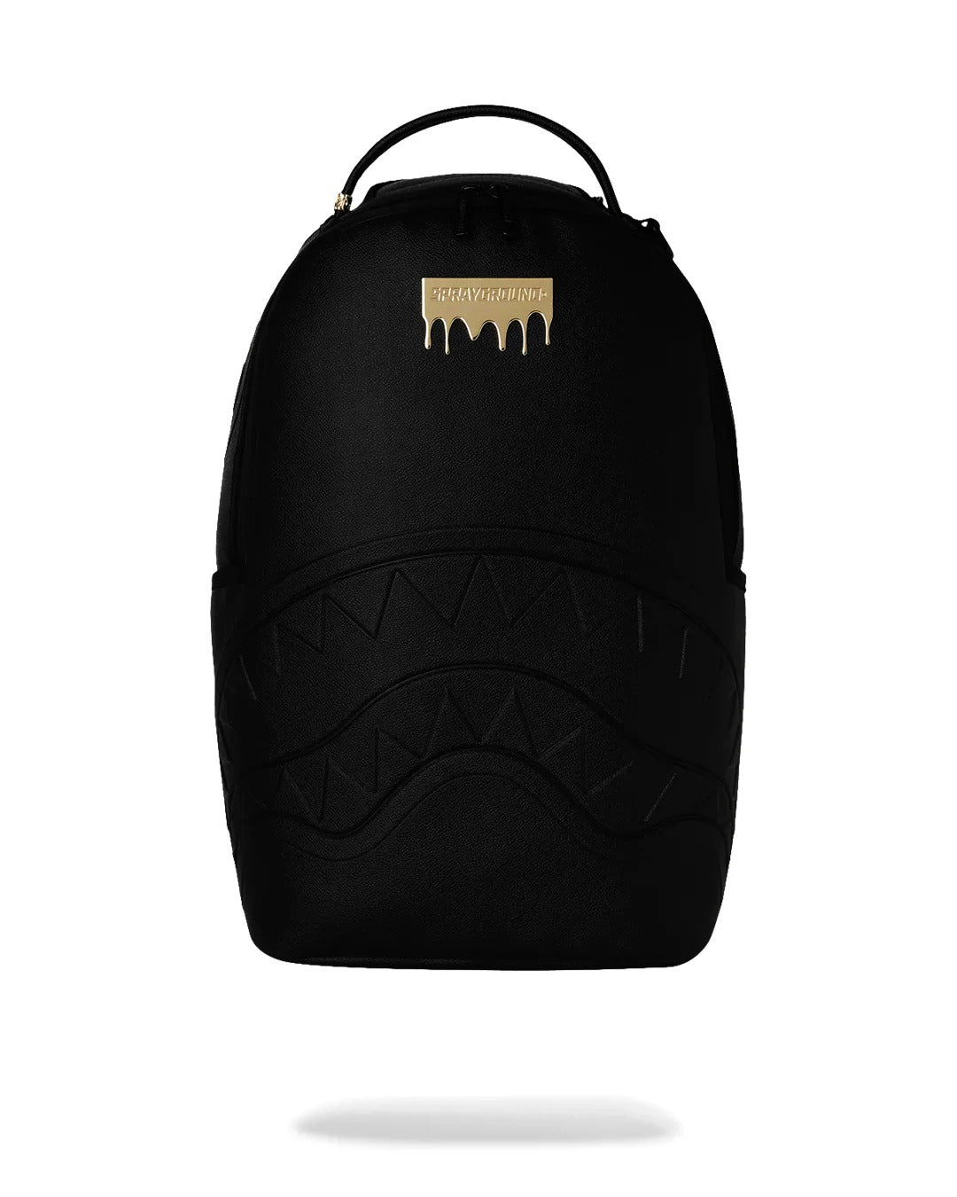 SPRAYGROUND Zaino GOLD BRICK LUXUS-Nero
