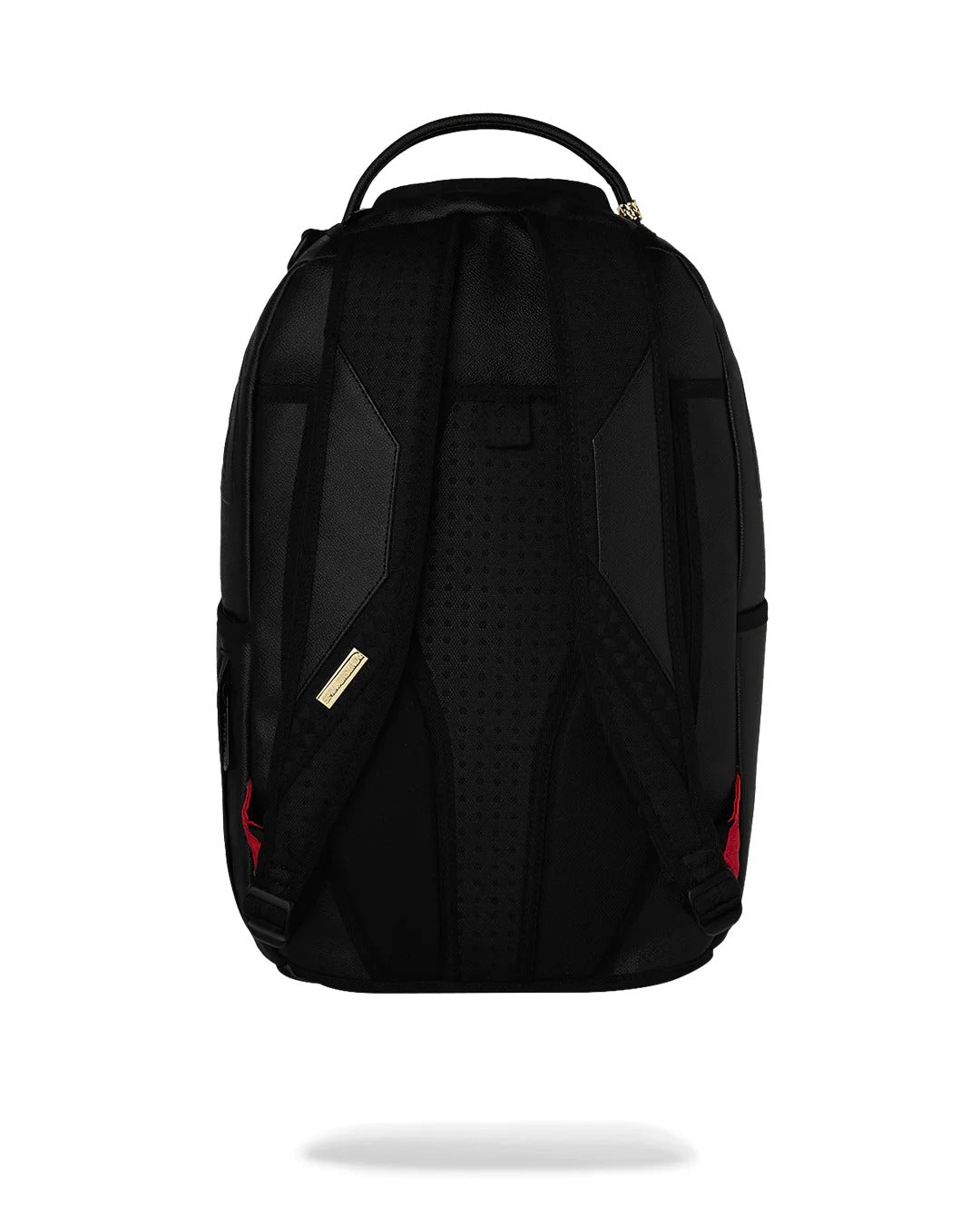 SPRAYGROUND Zaino GOLD BRICK LUXUS-Nero