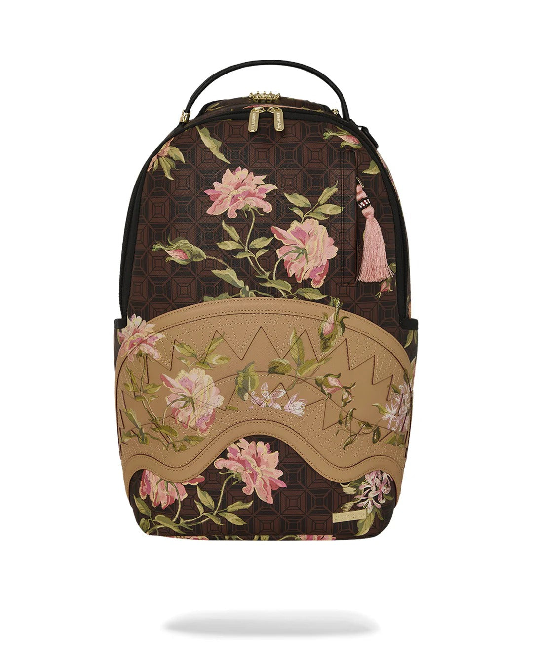 SPRAYGROUND Zaino Aisf HENNY Floral-Marrone