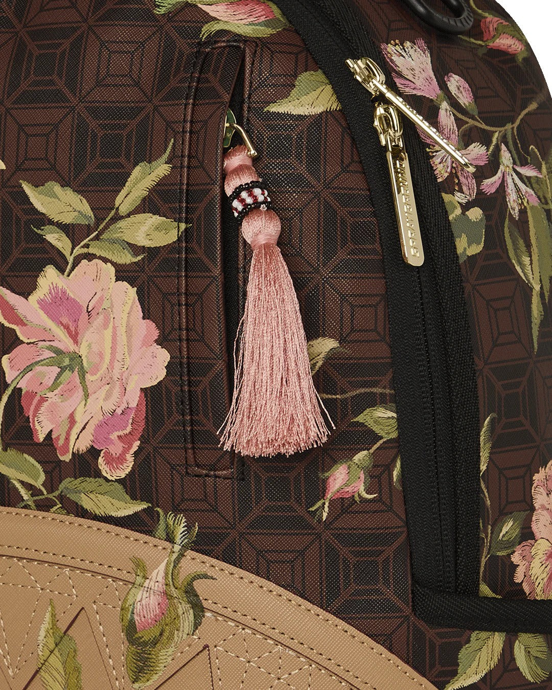 SPRAYGROUND Zaino Aisf HENNY Floral-Marrone