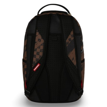 SPRAYGROUND Zaino SMEARED GRUNGE-Marrone