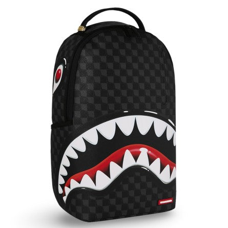 SPRAYGROUND Zaino SHARKS IN PARIS BALLOON-Nero