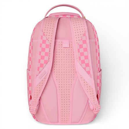 SPRAYGROUND Zaino Pink Sharks In Paris Patch-Rosa