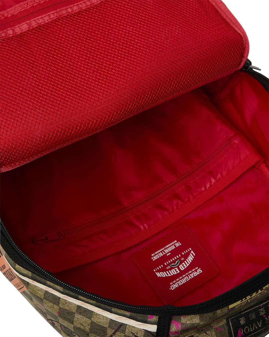 SPRAYGROUND Zaino TORN PACKAGING-Multicolor