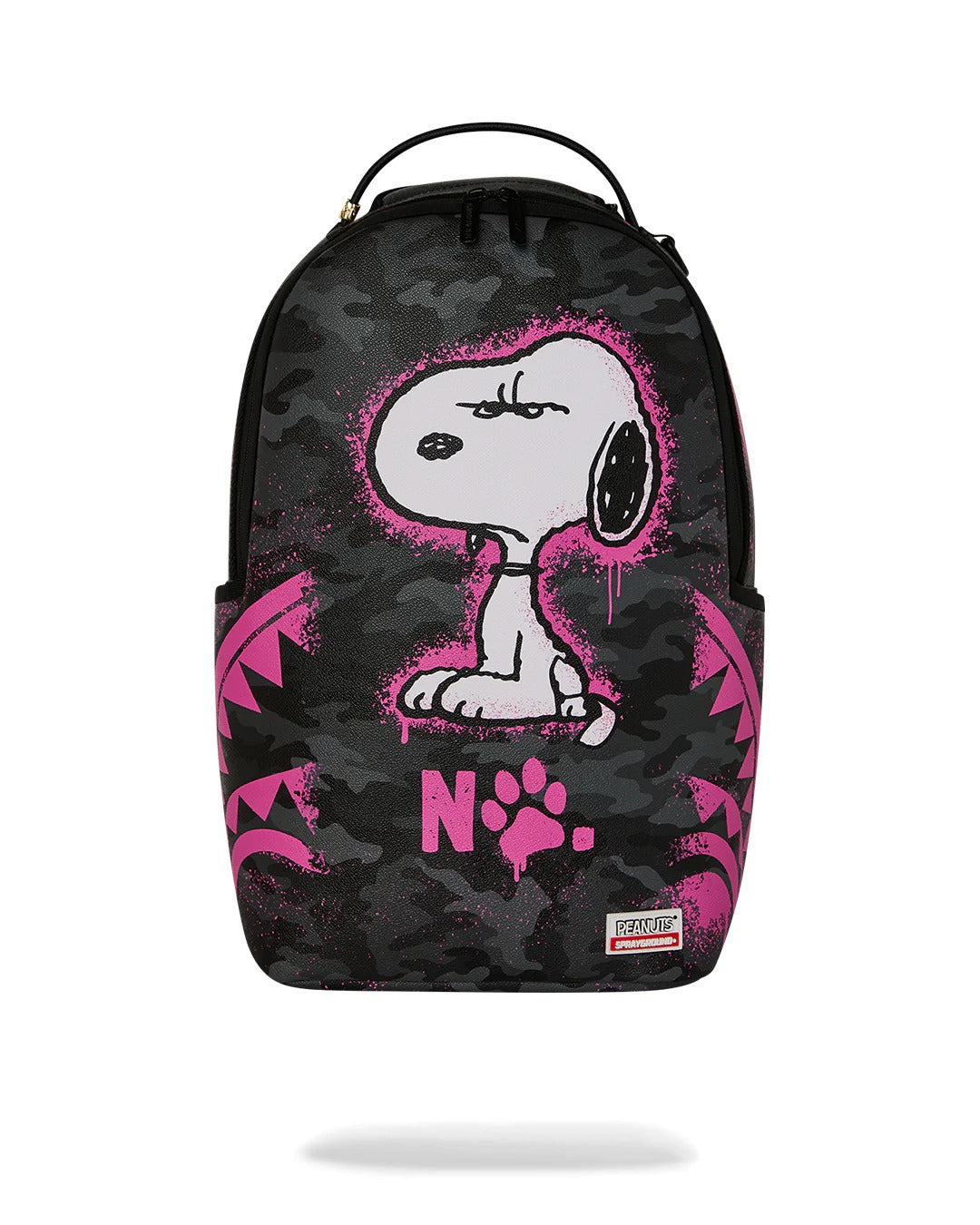 SPRAYGROUND Zaino SNOPPY PINK STENCIL-Nero