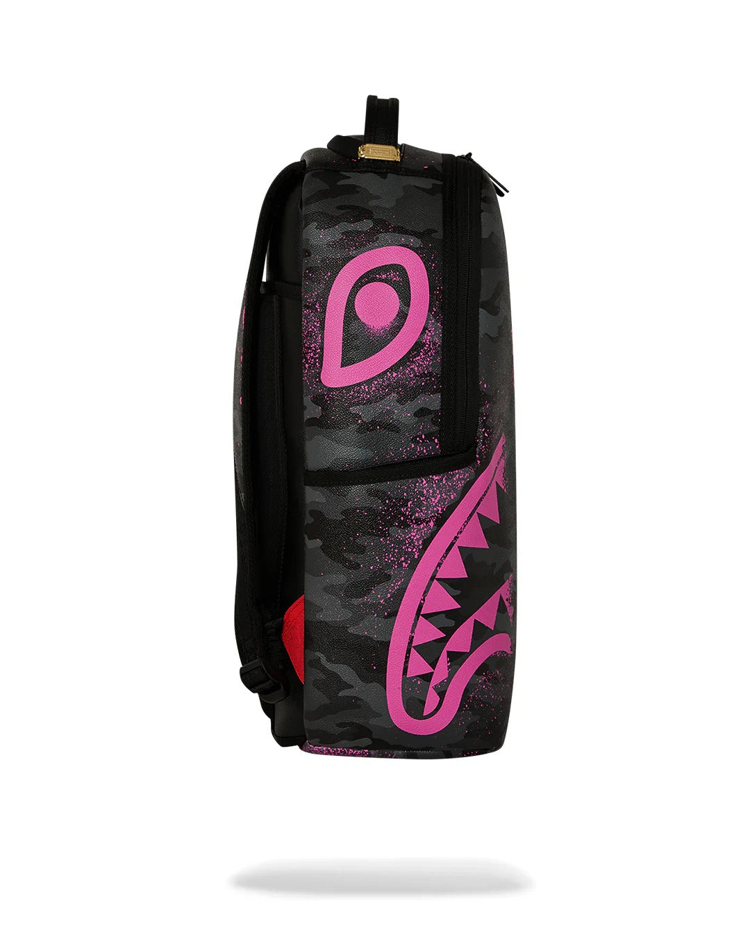 SPRAYGROUND Zaino SNOPPY PINK STENCIL-Nero