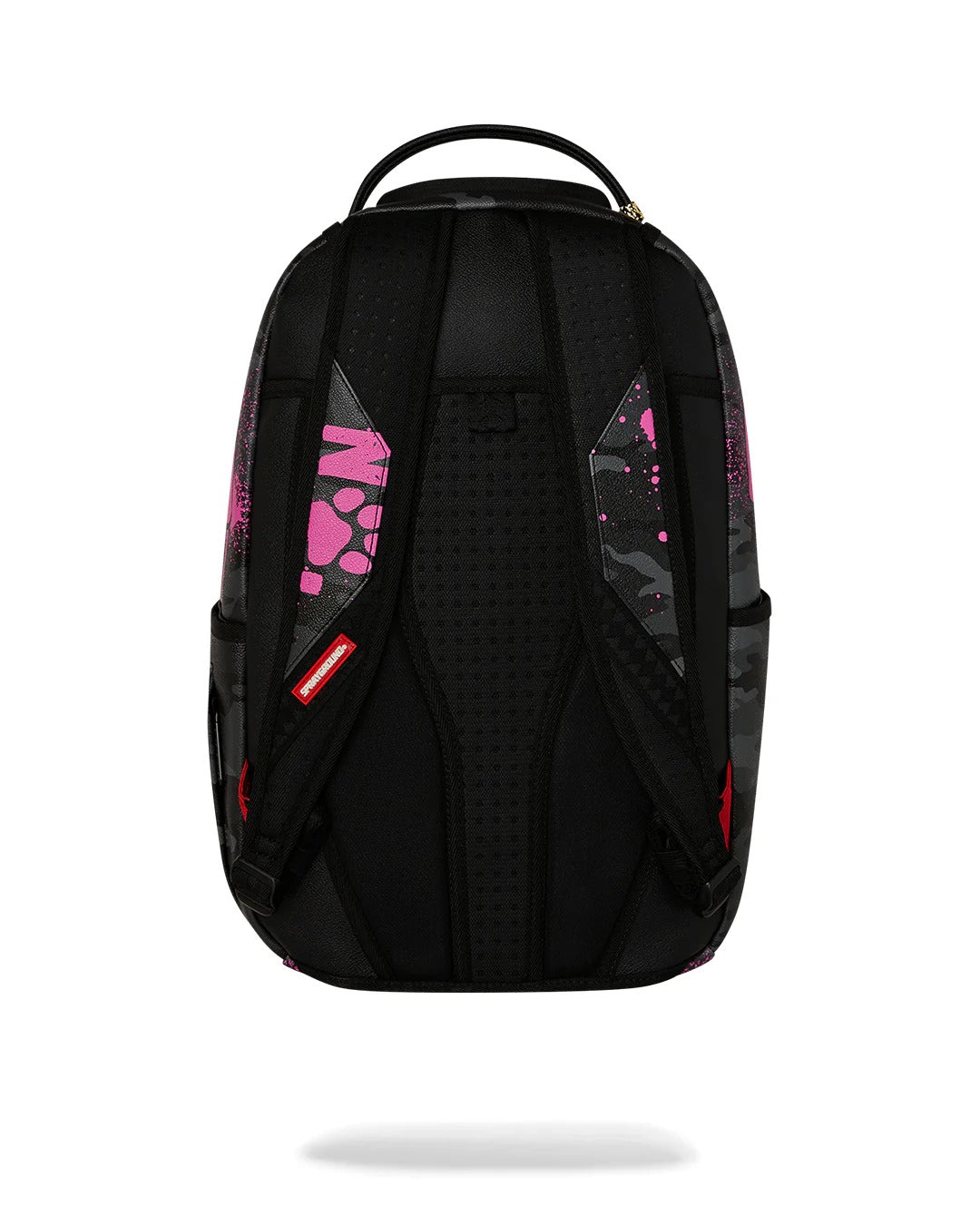 SPRAYGROUND Zaino SNOPPY PINK STENCIL-Nero