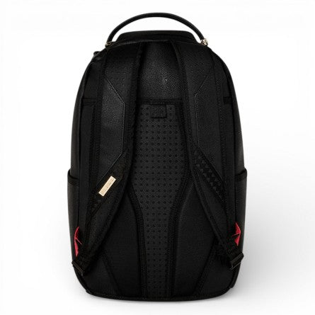 SPRAYGROUND Zaino THAT GOLD DRAP-Nero Oro