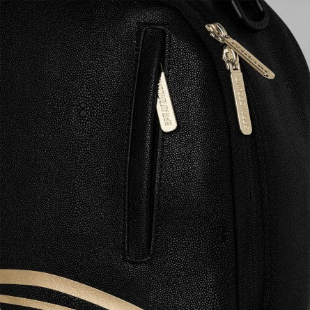 SPRAYGROUND Zaino THAT GOLD DRAP-Nero Oro