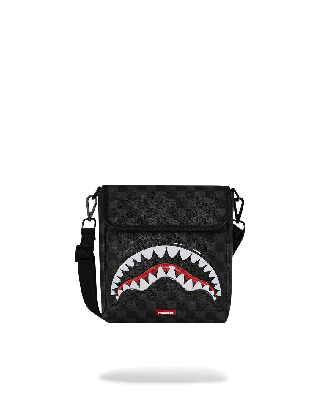 SPRAYGROUND Borsa Tracolla SHARKS IN PARIS BALLOON-Nero