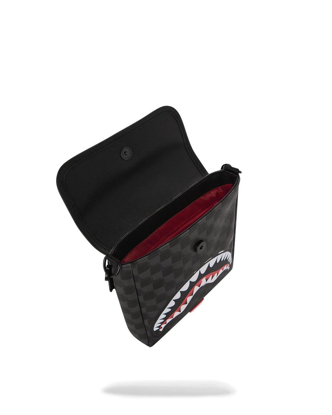 SPRAYGROUND Borsa Tracolla SHARKS IN PARIS BALLOON-Nero