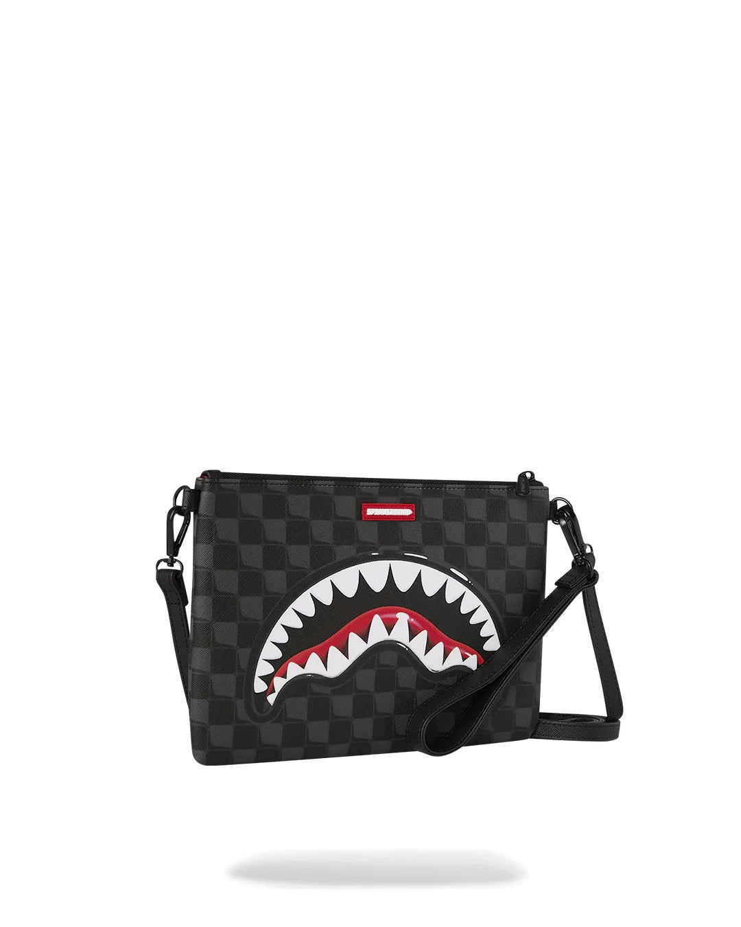 SPRAYGROUND Pochette SHARKS IN PARIS BALLOON-Nero