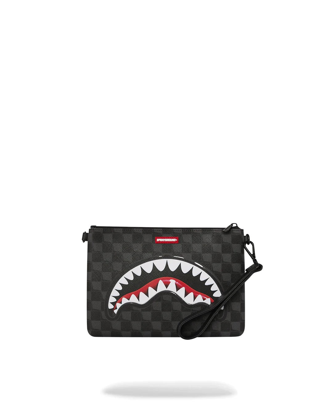 SPRAYGROUND Pochette SHARKS IN PARIS BALLOON-Nero