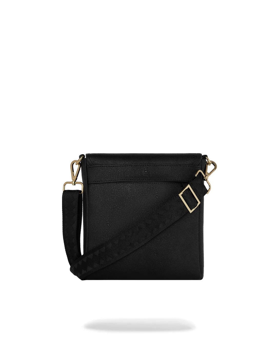 SPRAYGROUND Borsa Tracolla THAT GOLD DRAP-Nero Oro