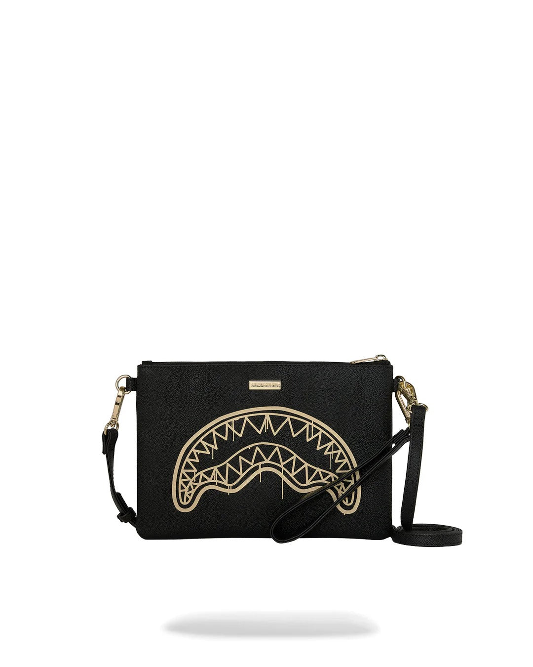 SPRAYGROUND Pochette THAT GOLD DRAP-Nero Oro