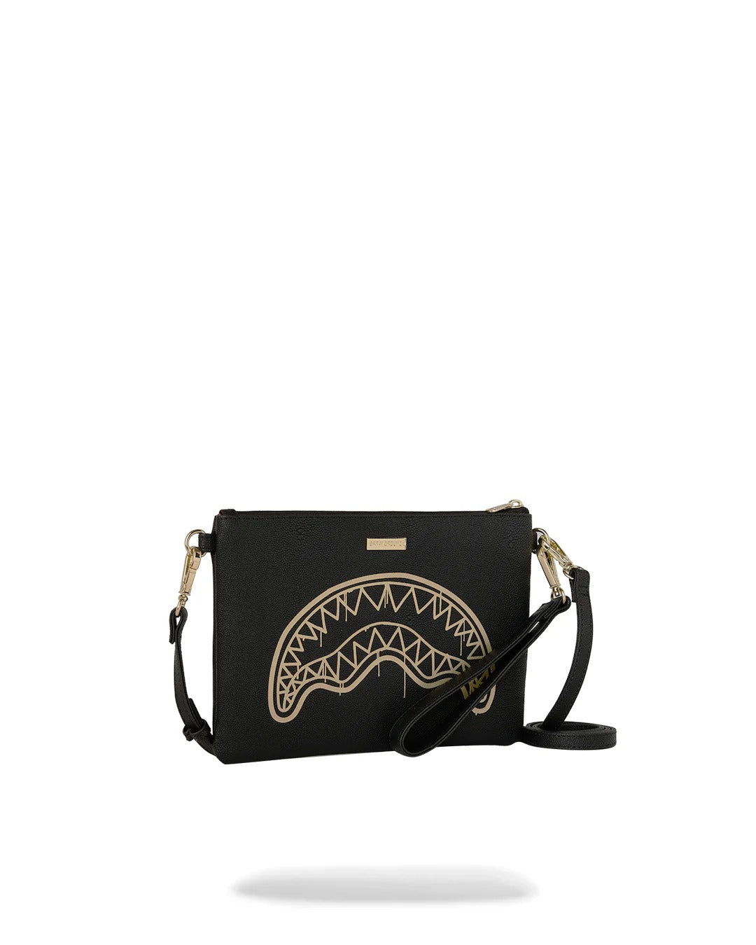SPRAYGROUND Pochette THAT GOLD DRAP-Nero Oro