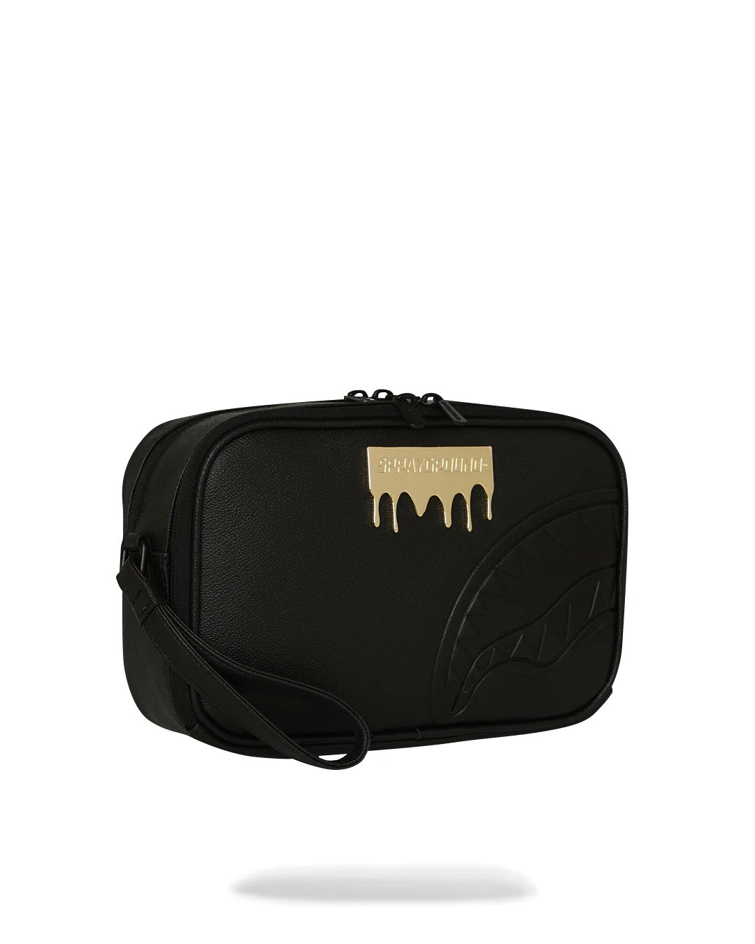 SPRAYGROUND Beauty GOLD BRICK LUX-Nero