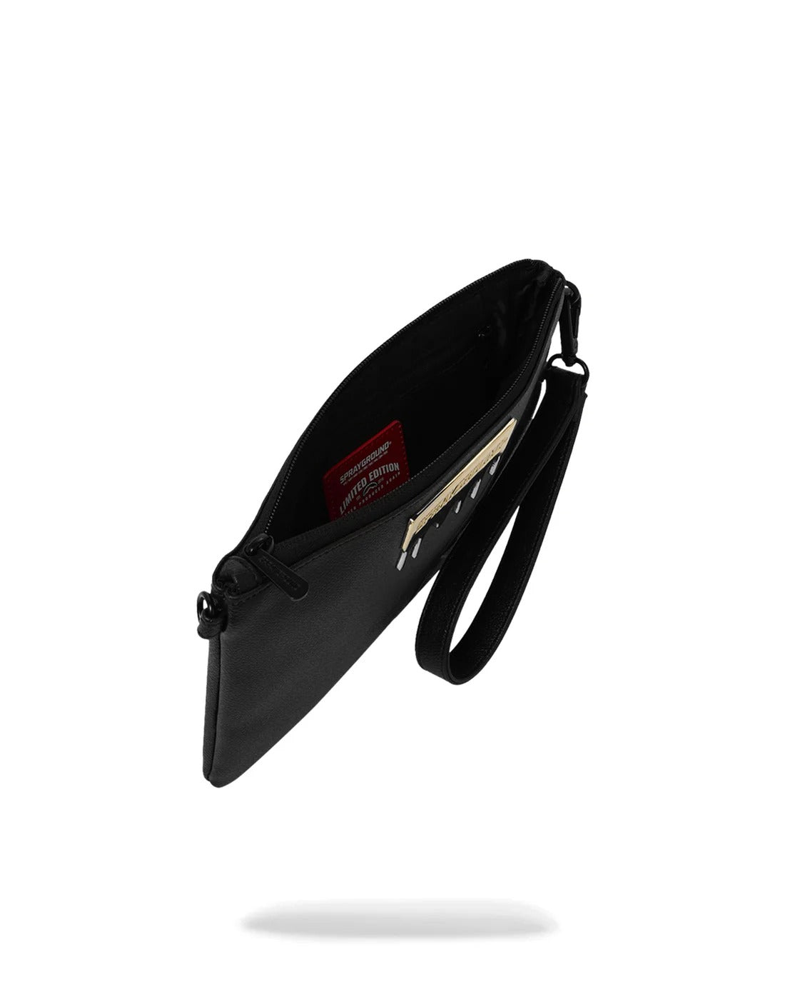 SPRAYGROUND Pochette GOLD BRICK LUX-Nero