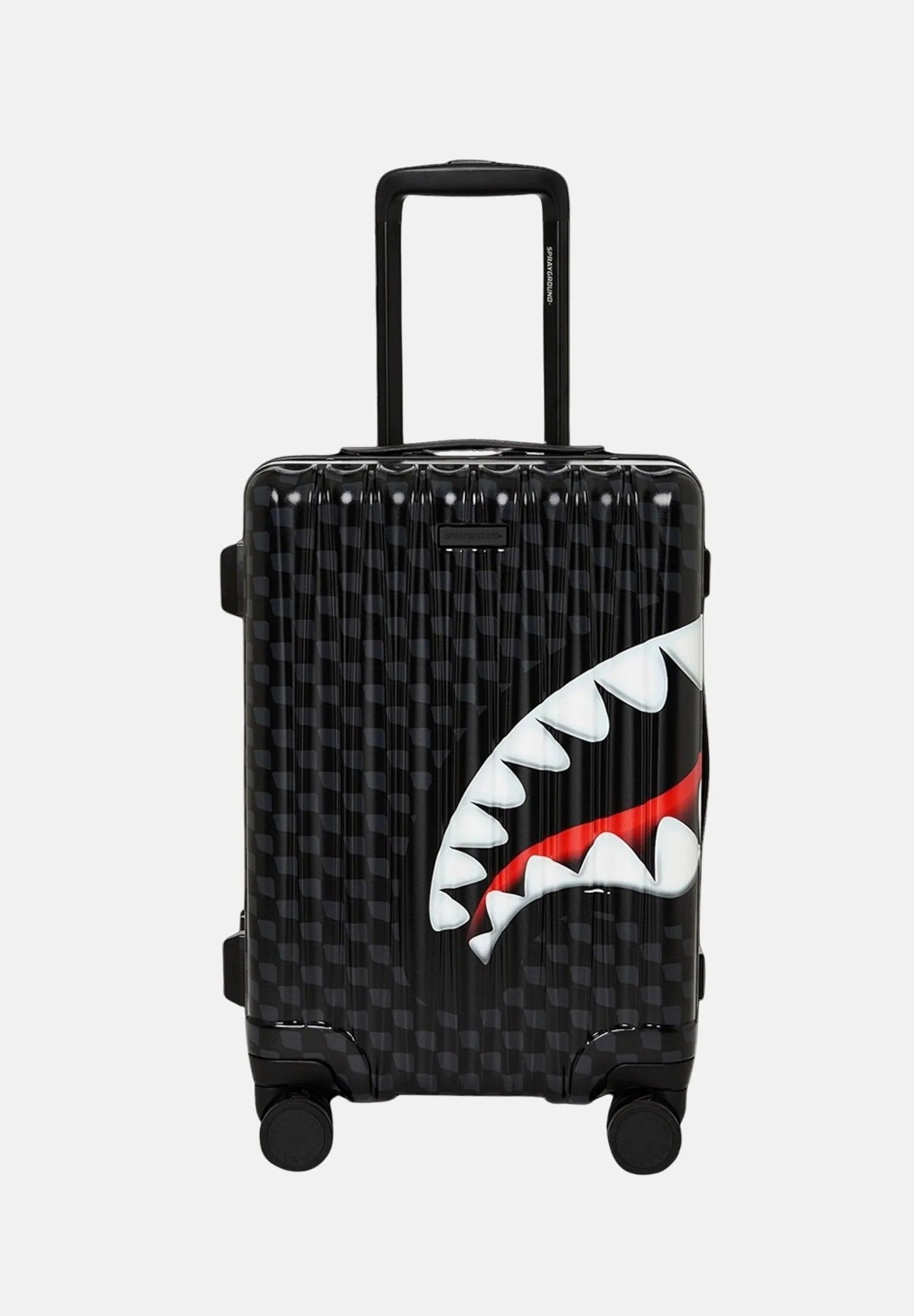 SPRAYGROUND Trolley SHARKS IN PARIS BALLOON CARRY-ON-Nero