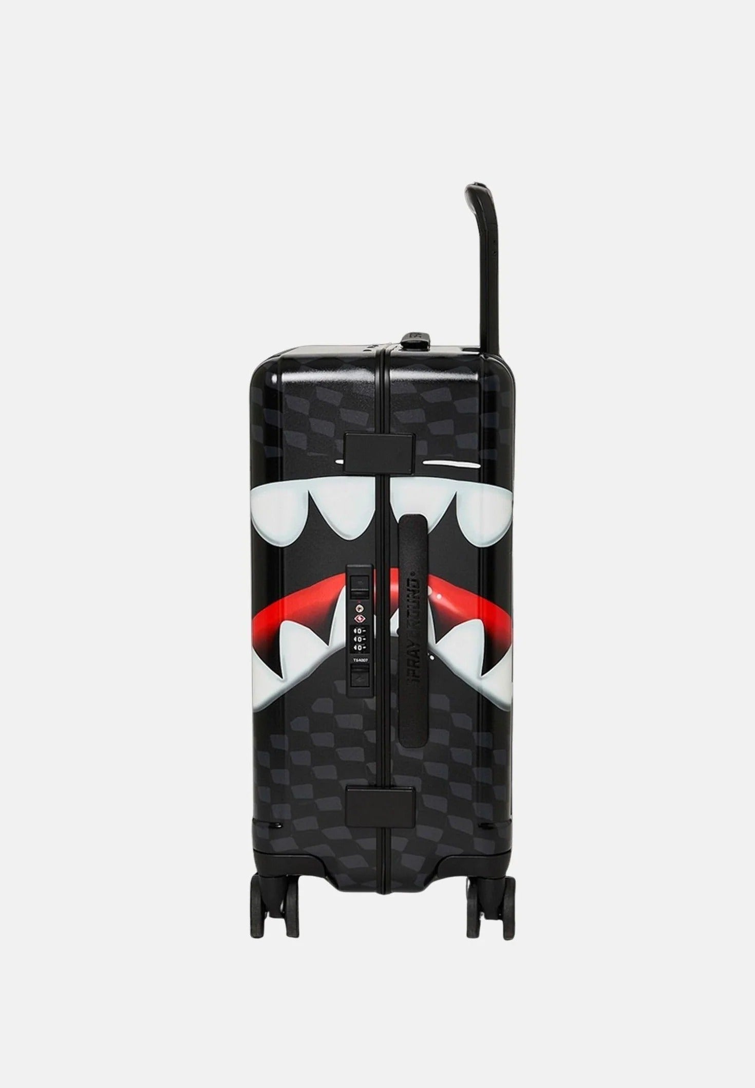 SPRAYGROUND Trolley SHARKS IN PARIS BALLOON CARRY-ON-Nero