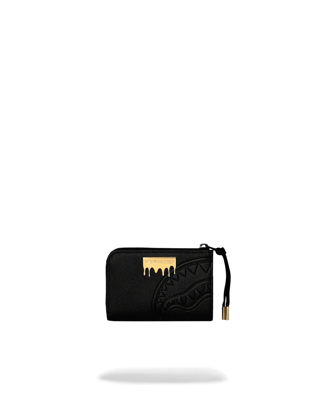SPRAYGROUND Portafoglio GOLD BRICK LUX-Nero