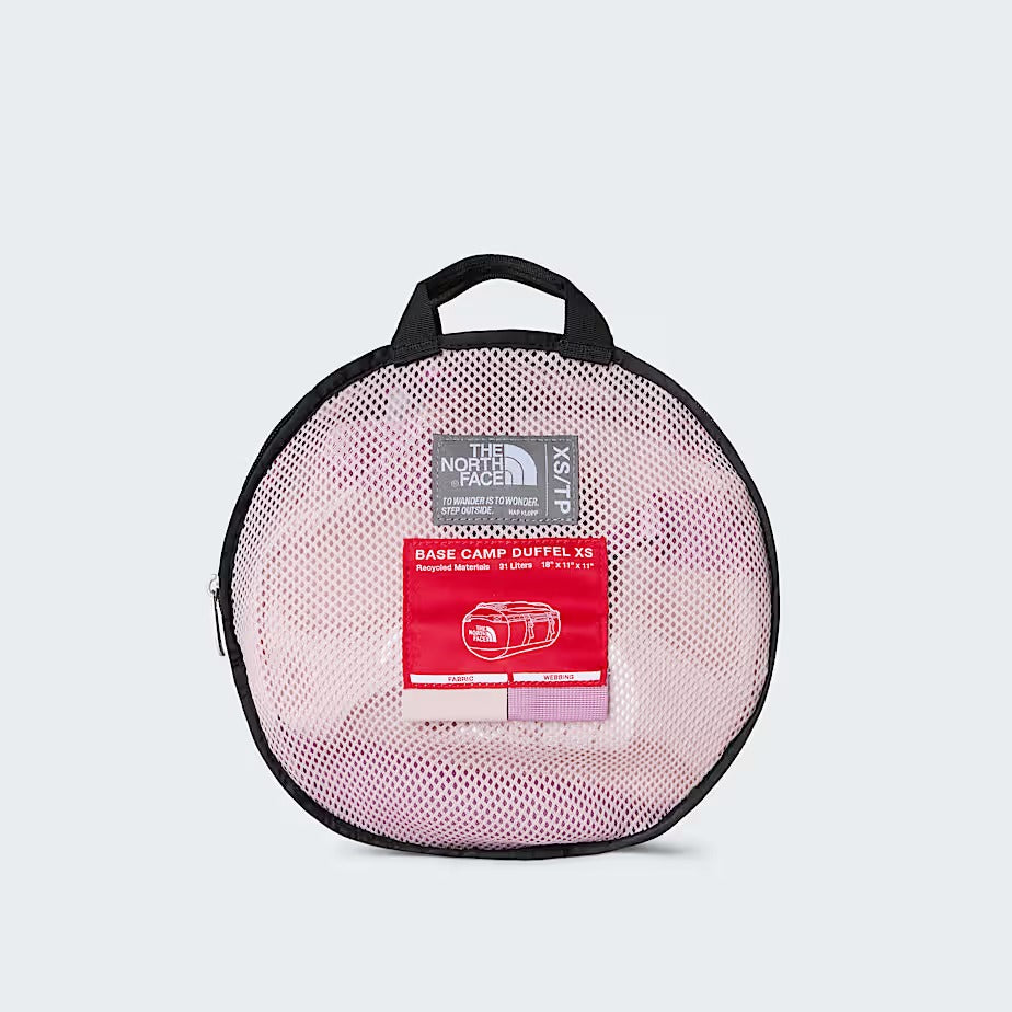 THE NORTH FACE Borsone BASE CAMP DUFFEL XS-Metal Pink