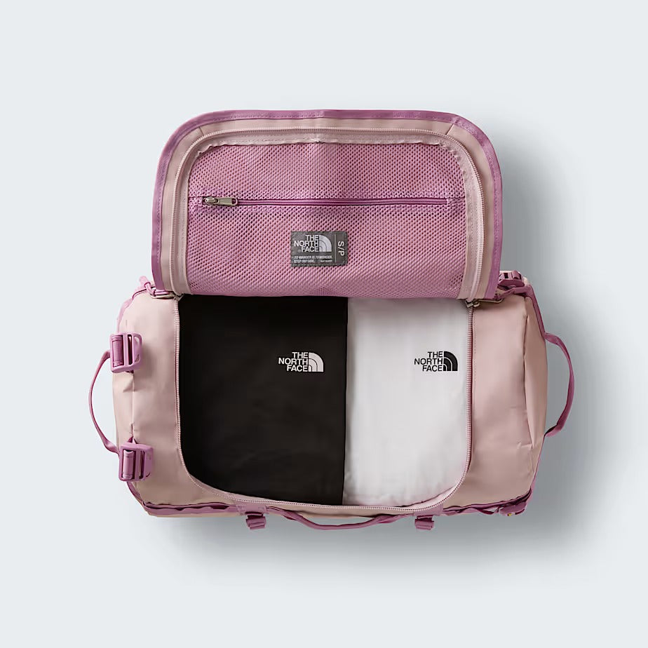 THE NORTH FACE Borsone BASE CAMP DUFFEL S-Metal Pink