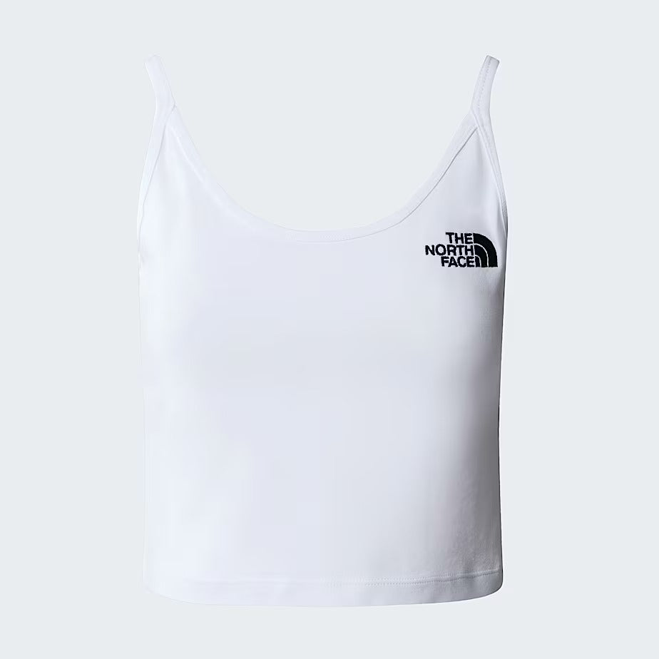 THE NORTH FACE Canotta Donna COrta in Vita-Tnf White