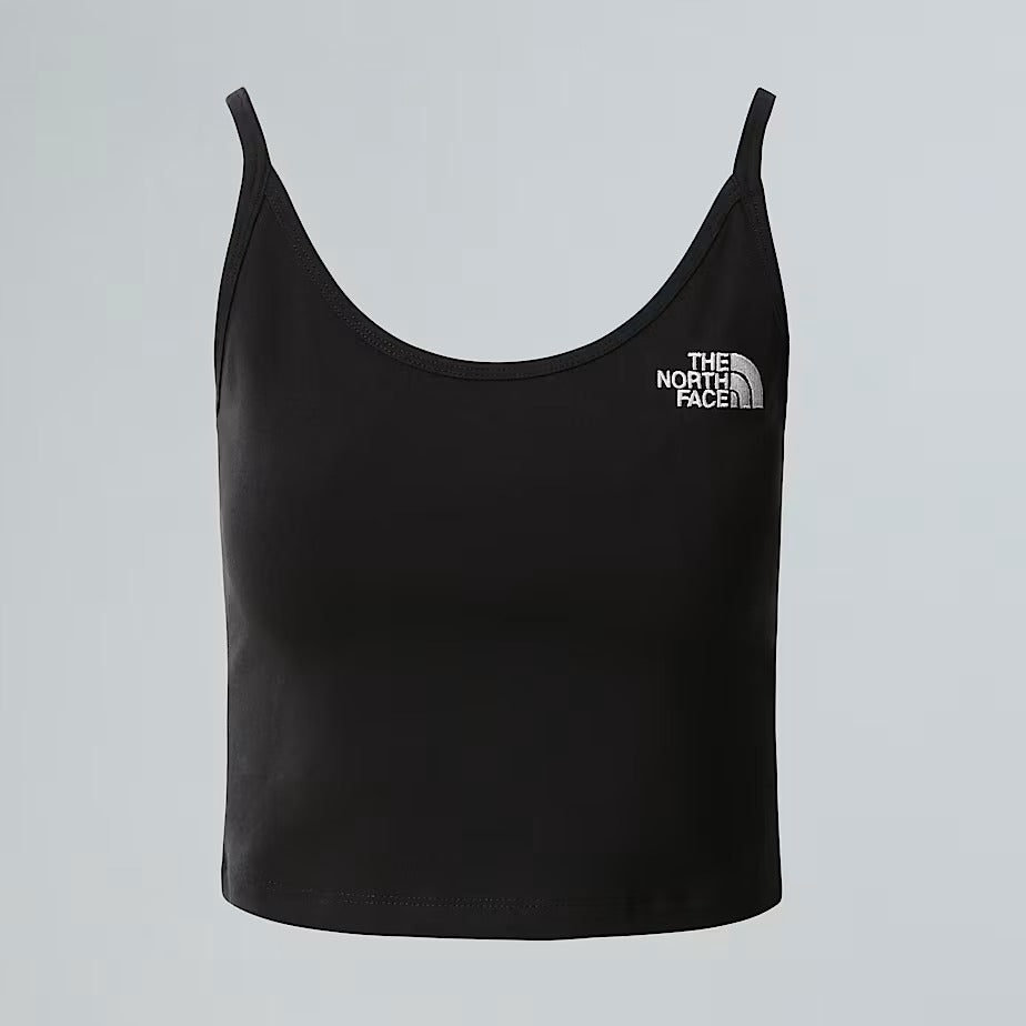 THE NORTH FACE Canotta Donna Corta in Vita-Tnf Black