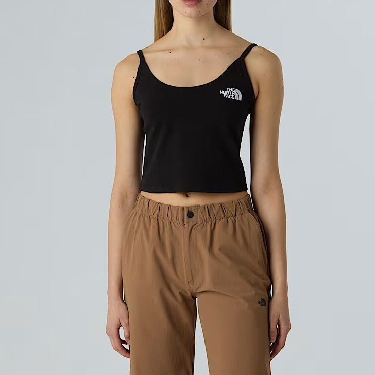 THE NORTH FACE Canotta Donna Corta in Vita-Tnf Black