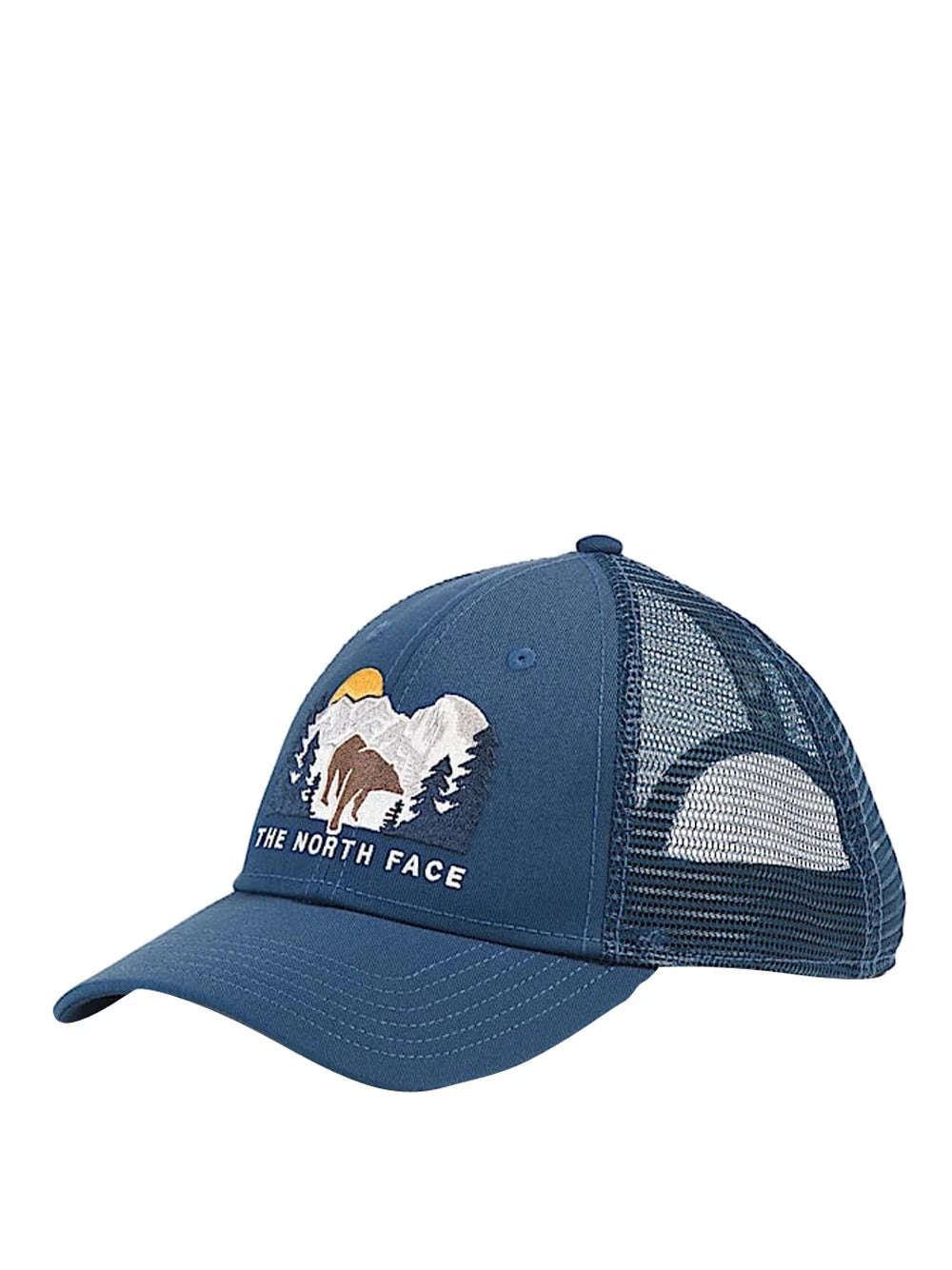 THE NORTH FACE Cappello MUDDER TRUCKER Grafica-Shady Blue