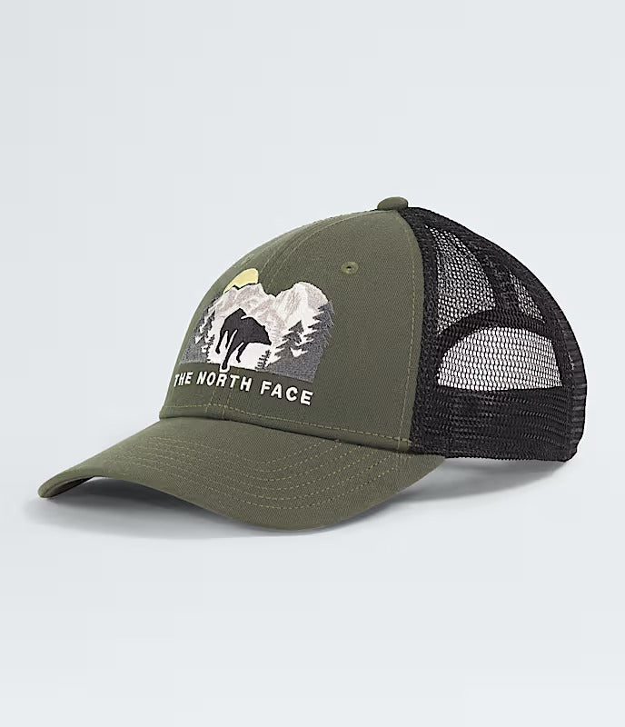 THE NORTH FACE Cappello MUDDER TRUCKER Grafica-New Taupe Green